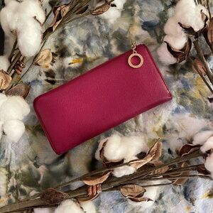 Bvulgari long wallet - Heather Amethyst
